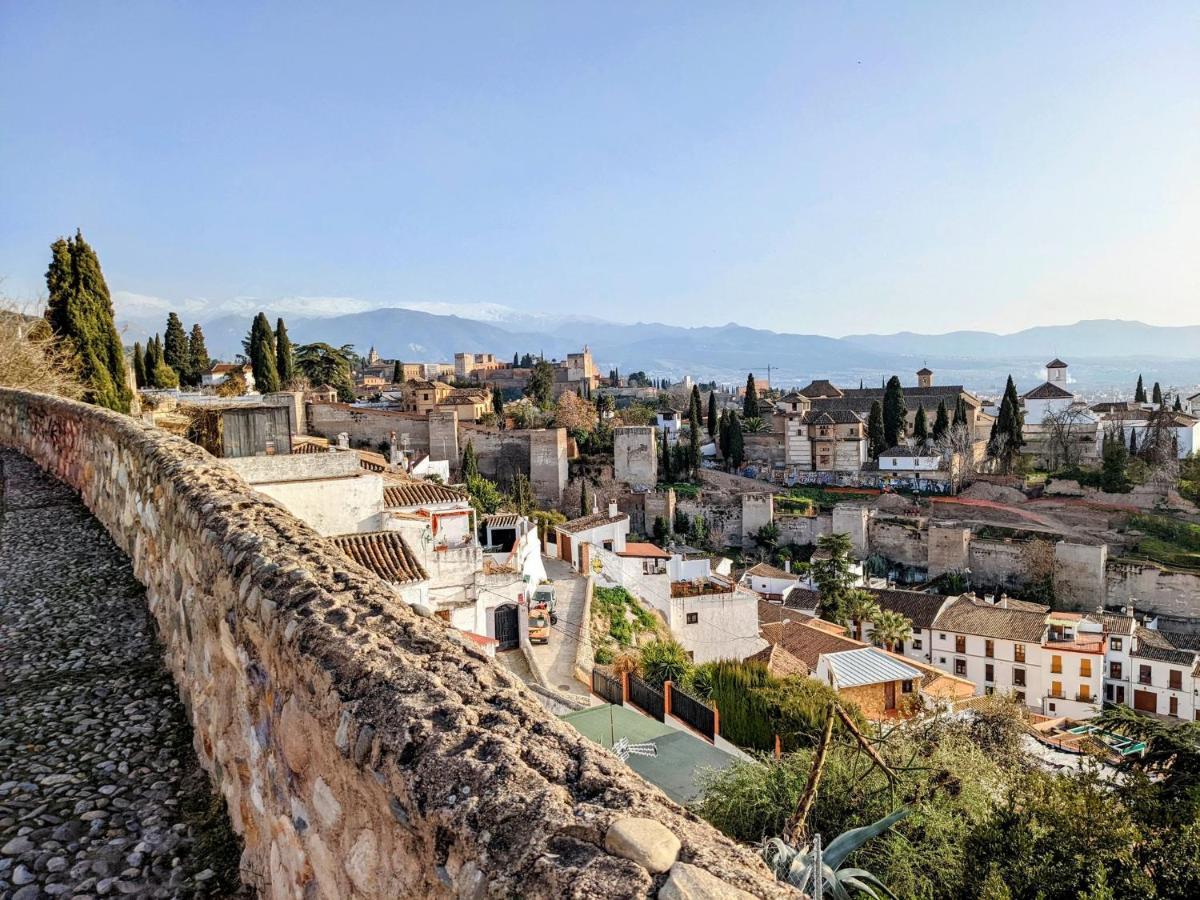 Casa Rural Vistablanca En Una Sola Planta Con Bonitas Vistas Y Piscina - Junto A La Capital Y La Alhambra Cenes De La Vega Bagian luar foto
