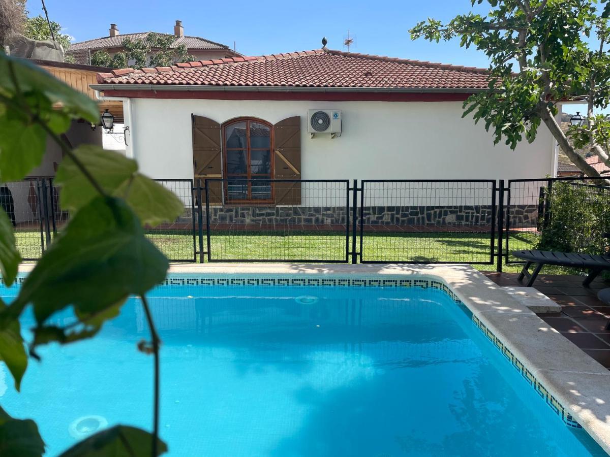 Casa Rural Vistablanca En Una Sola Planta Con Bonitas Vistas Y Piscina - Junto A La Capital Y La Alhambra Cenes De La Vega Bagian luar foto