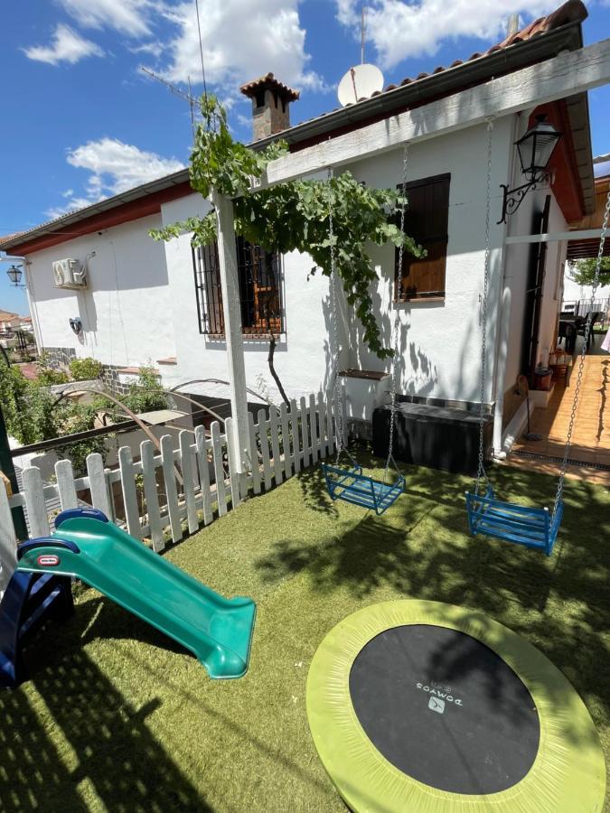 Casa Rural Vistablanca En Una Sola Planta Con Bonitas Vistas Y Piscina - Junto A La Capital Y La Alhambra Cenes De La Vega Bagian luar foto