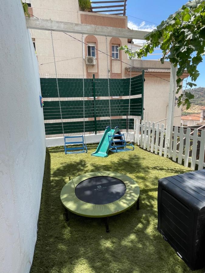 Casa Rural Vistablanca En Una Sola Planta Con Bonitas Vistas Y Piscina - Junto A La Capital Y La Alhambra Cenes De La Vega Bagian luar foto