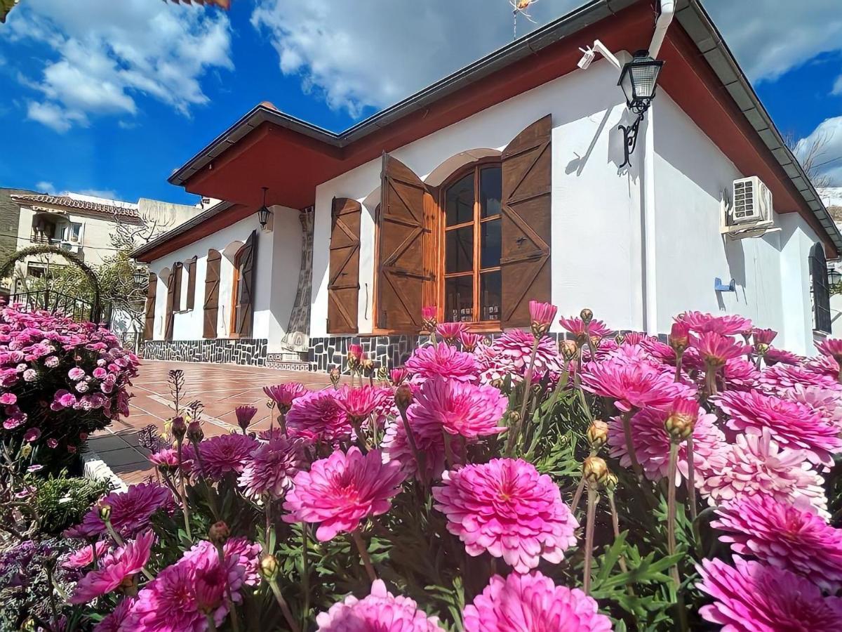 Casa Rural Vistablanca En Una Sola Planta Con Bonitas Vistas Y Piscina - Junto A La Capital Y La Alhambra Cenes De La Vega Bagian luar foto