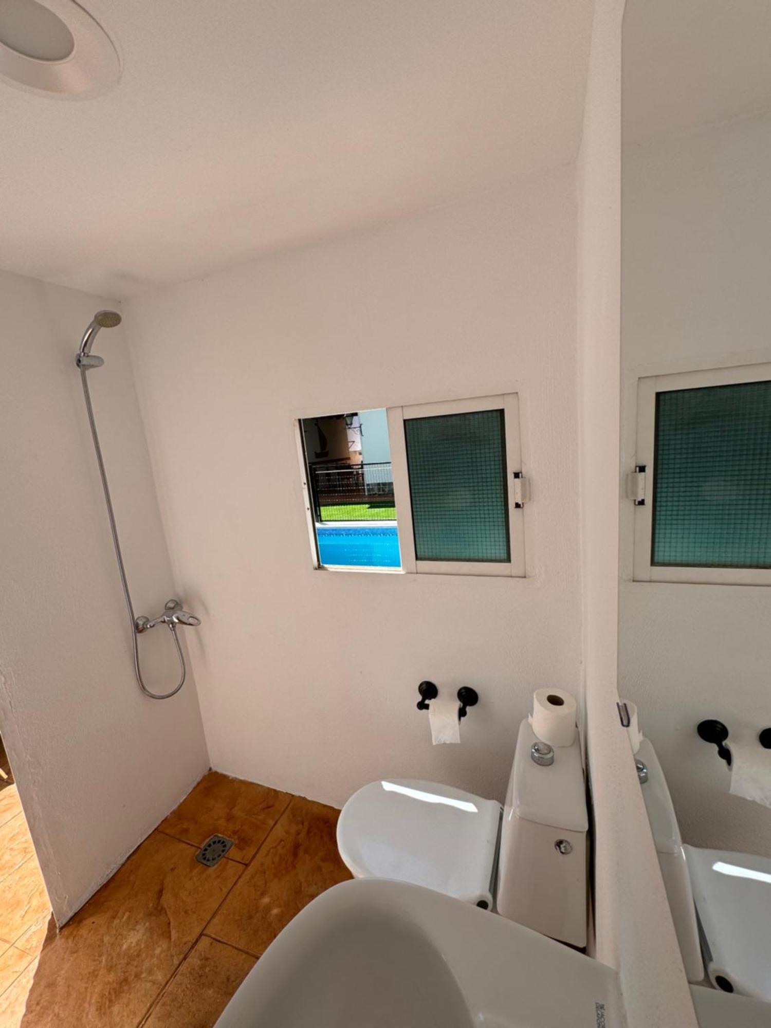 Casa Rural Vistablanca En Una Sola Planta Con Bonitas Vistas Y Piscina - Junto A La Capital Y La Alhambra Cenes De La Vega Bagian luar foto