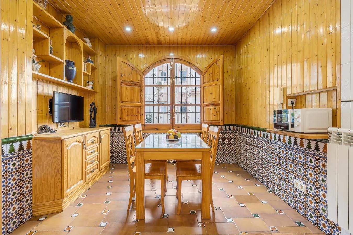 Casa Rural Vistablanca En Una Sola Planta Con Bonitas Vistas Y Piscina - Junto A La Capital Y La Alhambra Cenes De La Vega Bagian luar foto