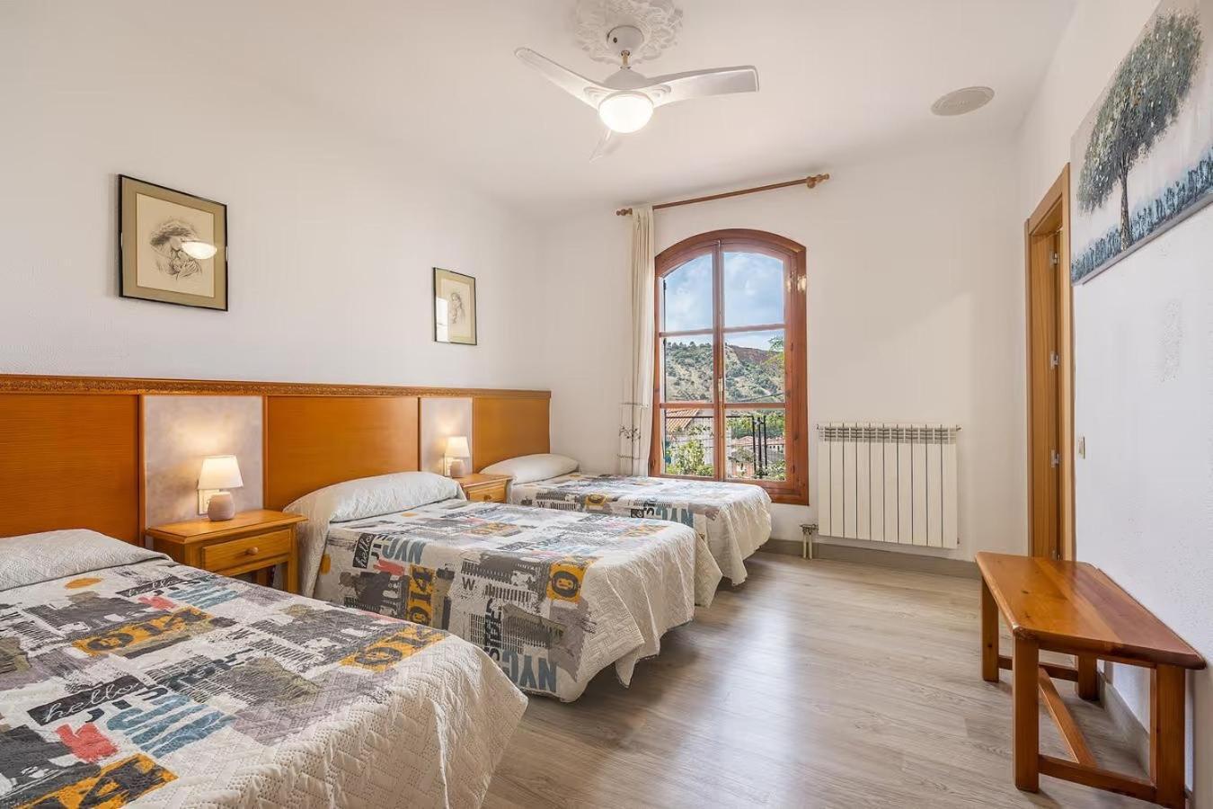 Casa Rural Vistablanca En Una Sola Planta Con Bonitas Vistas Y Piscina - Junto A La Capital Y La Alhambra Cenes De La Vega Bagian luar foto