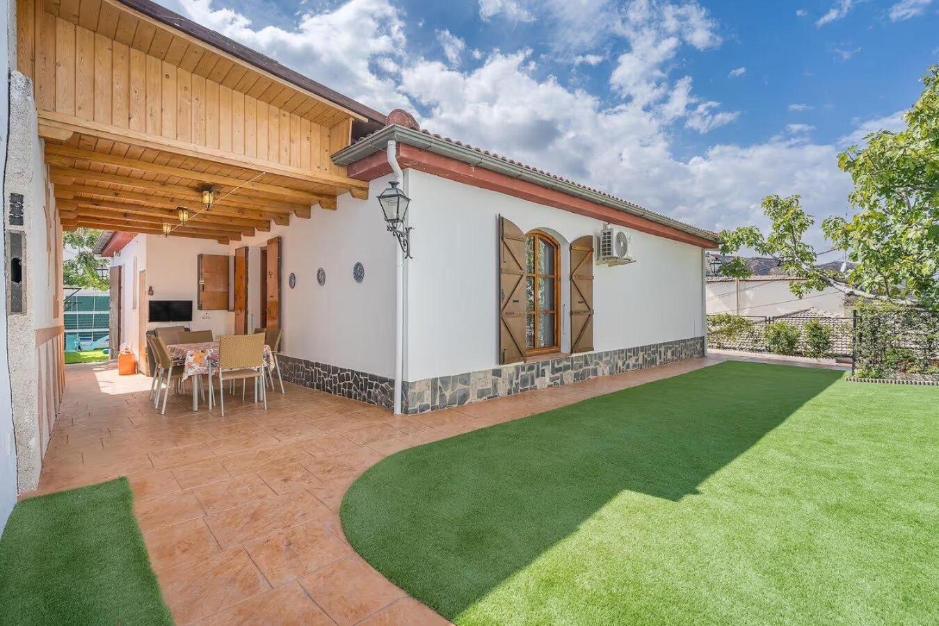 Casa Rural Vistablanca En Una Sola Planta Con Bonitas Vistas Y Piscina - Junto A La Capital Y La Alhambra Cenes De La Vega Bagian luar foto