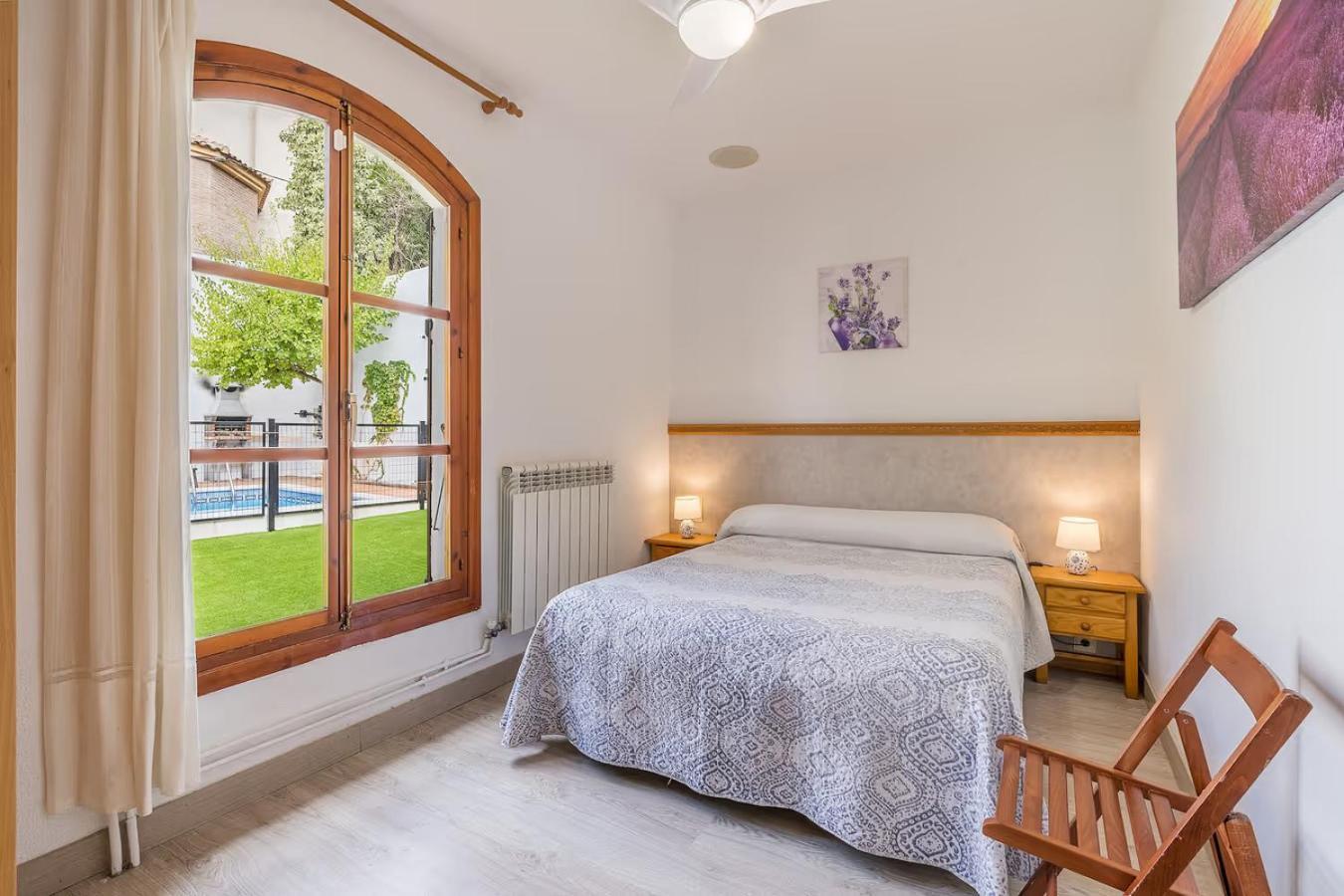 Casa Rural Vistablanca En Una Sola Planta Con Bonitas Vistas Y Piscina - Junto A La Capital Y La Alhambra Cenes De La Vega Bagian luar foto